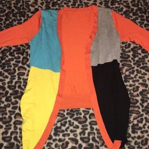 Colorful Cardigan